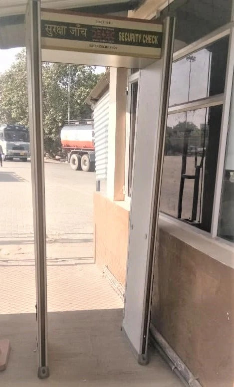 Detec™ Door Frame Metal Detector, 16 Zone Multi-Zone Model