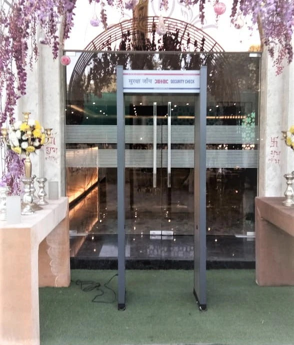 Detec™ Door Frame Metal Detector, Vega Premium Model