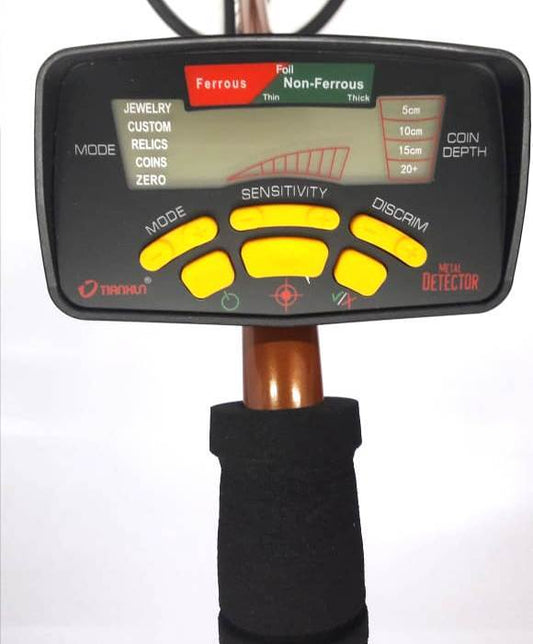 Detec™ Sapper 4A Metal Detector/Mine Detector/Deep Gold Detector/Gold Digger Metal Detector/Metal Finder